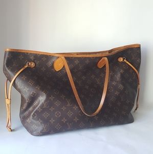 Louis Vuitton Monogram Canvas Neverfull Tote